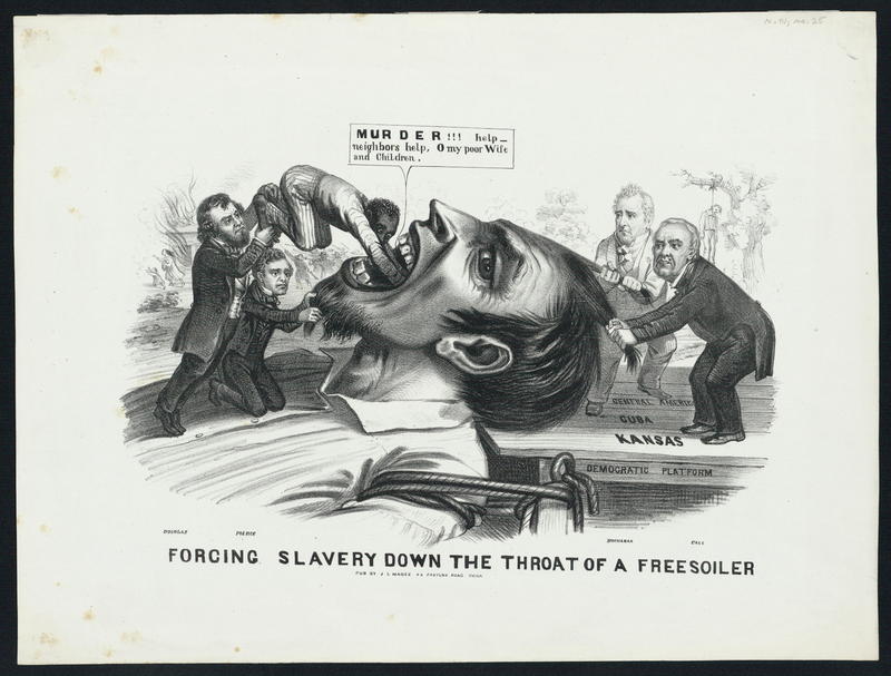 Forcing Slavery Down the Throat of a Freesoiler